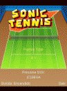 game pic for Sonic Tennis